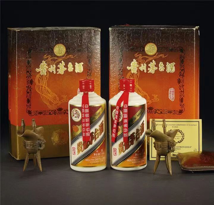 新洲礼盒茅台酒回收